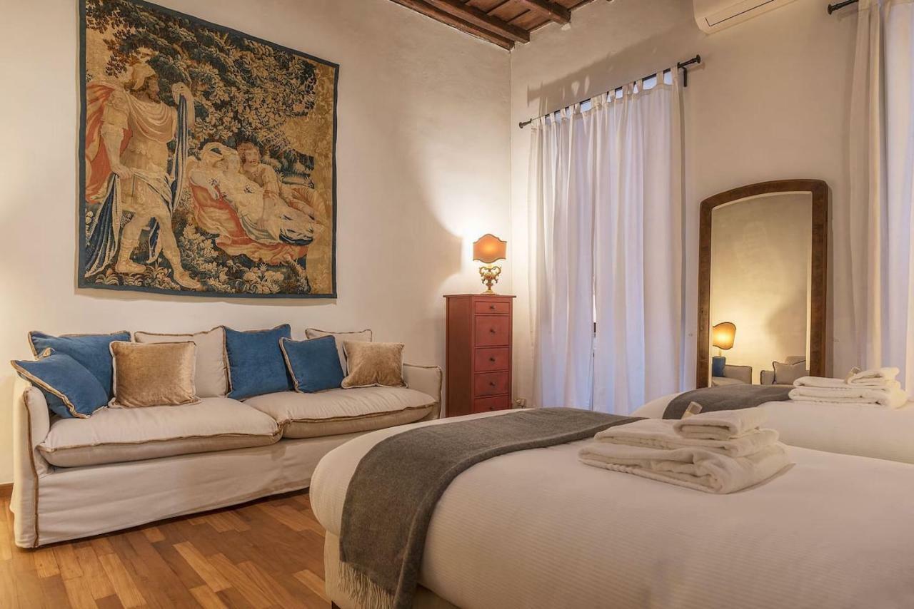 Unique Opportunity To Live In A Renaissance Palace - Ac/Wi-Fi Rome Exterior photo